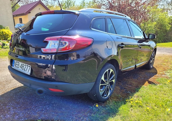 Renault Megane cena 24900 przebieg: 187000, rok produkcji 2012 z Kolonowskie małe 379